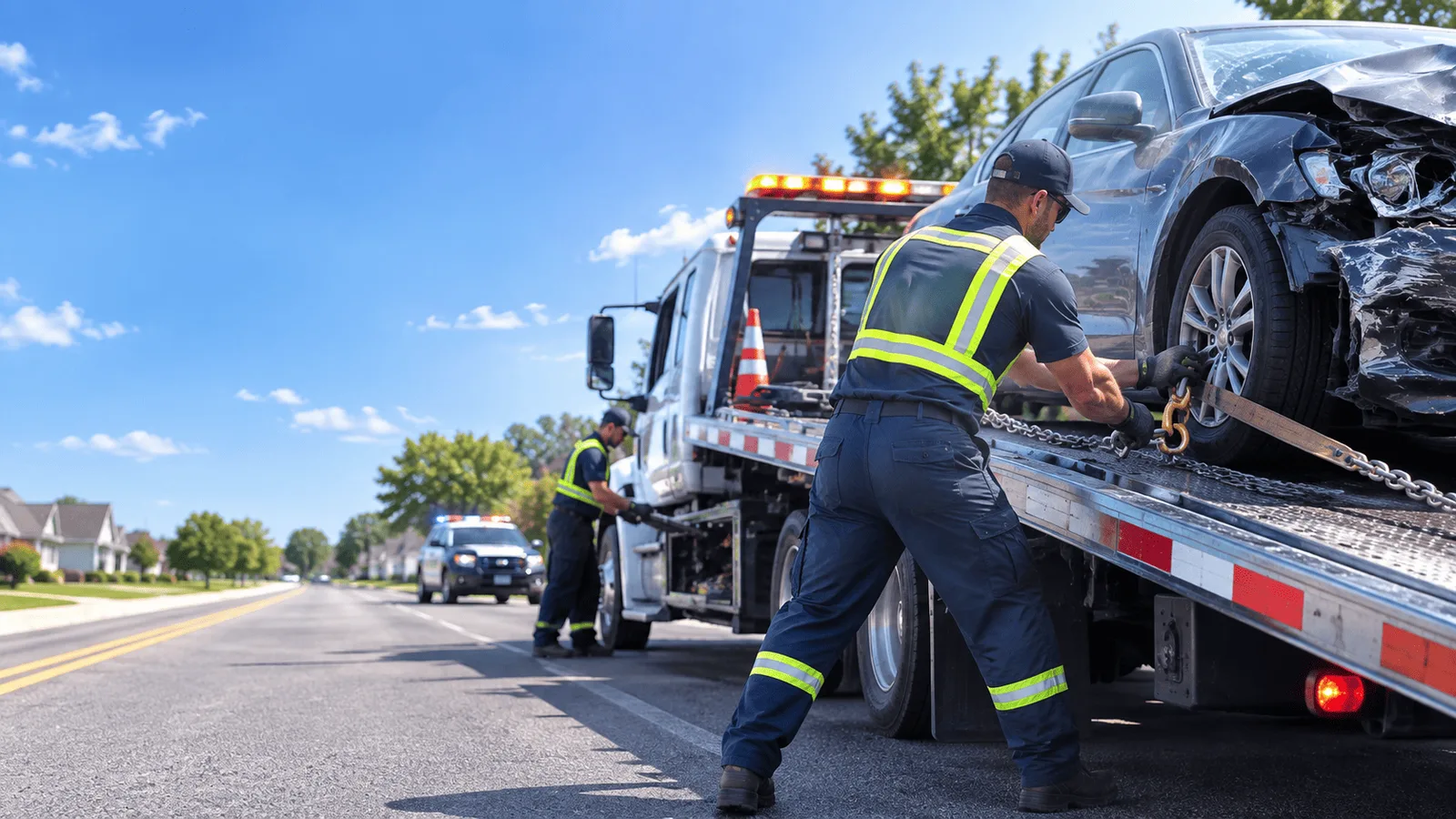 Accident Towing Service in Holbrook, MA near me